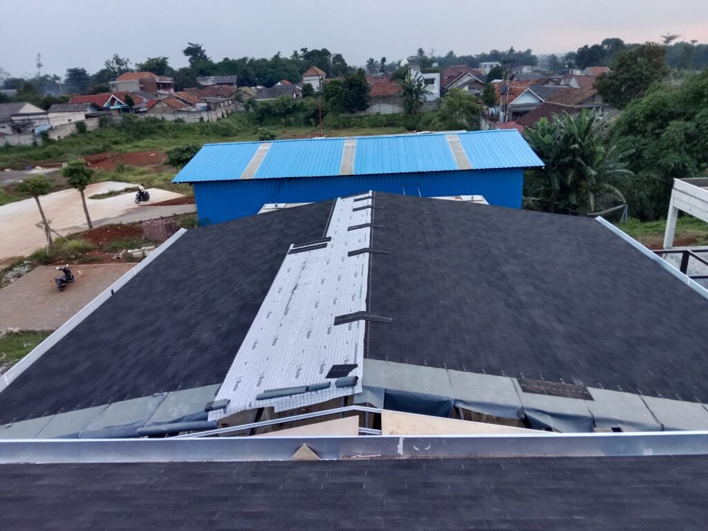 Gedung Club House Widari Village Legok