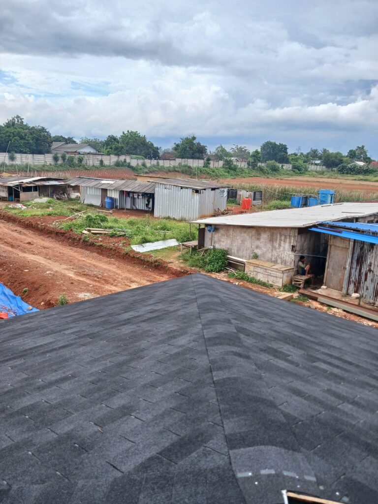 Gedung Club House Widari Village Legok