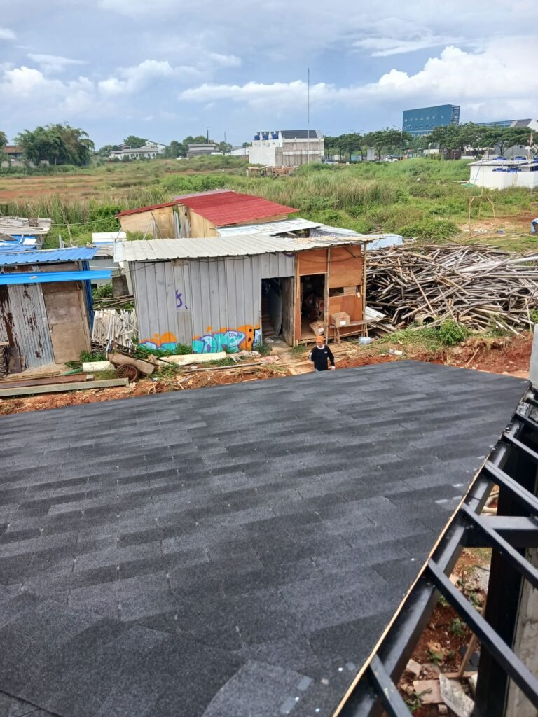 Gedung Club House Widari Village Legok