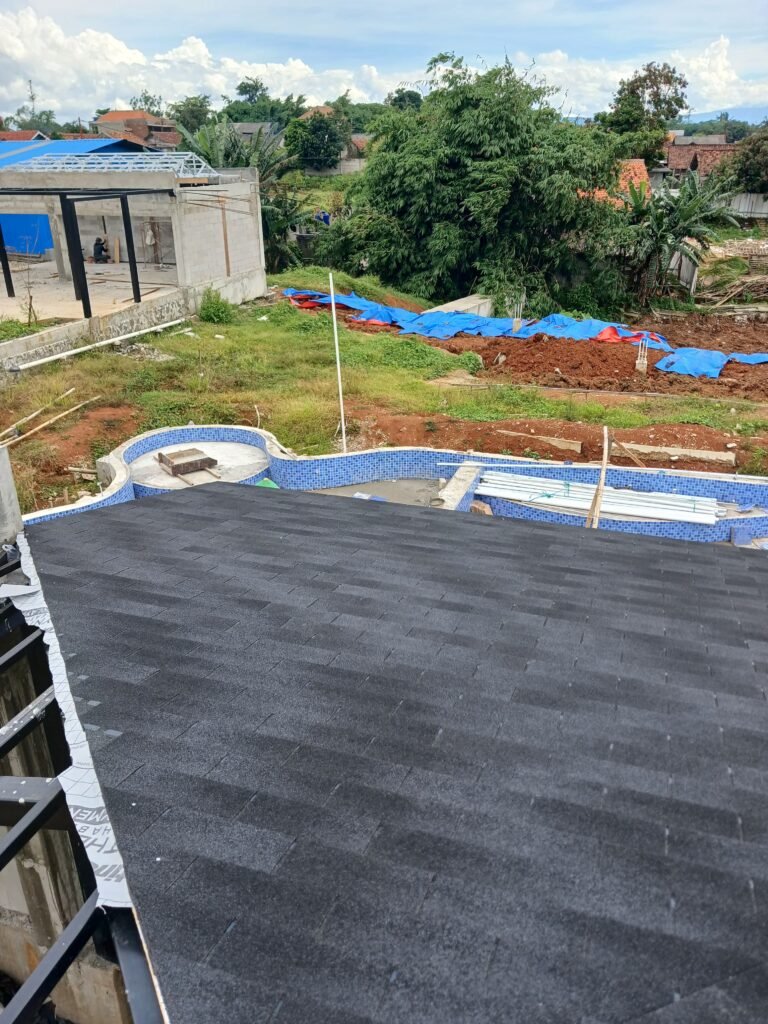 Gedung Club House Widari Village Legok