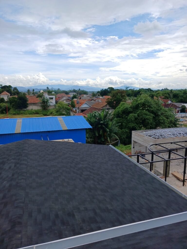 Gedung Club House Widari Village Legok