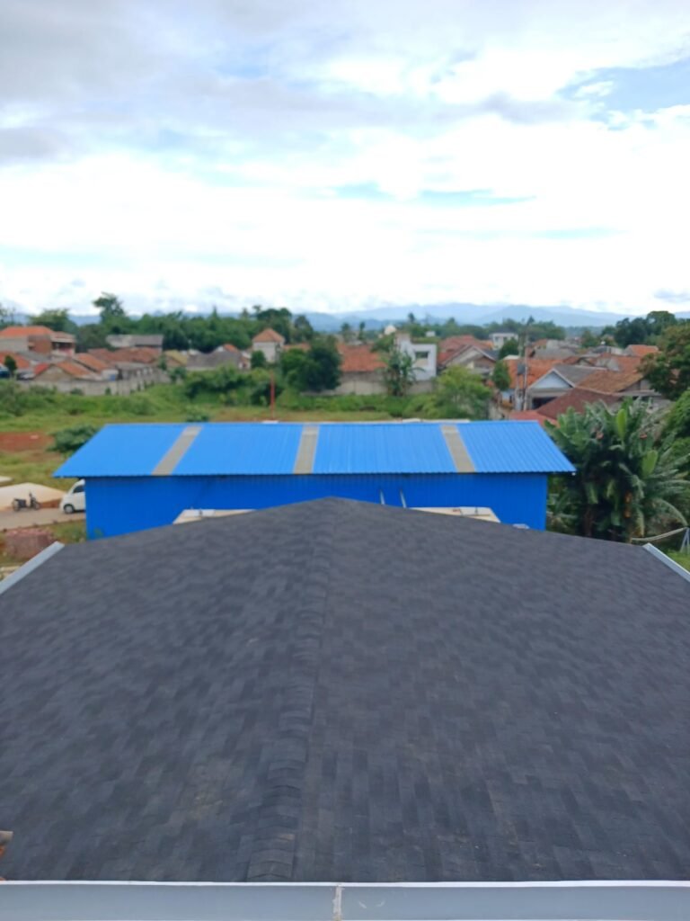 Gedung Club House Widari Village Legok