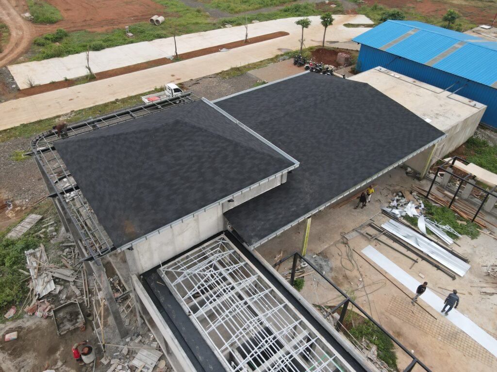 Gedung Club House Widari Village Legok
