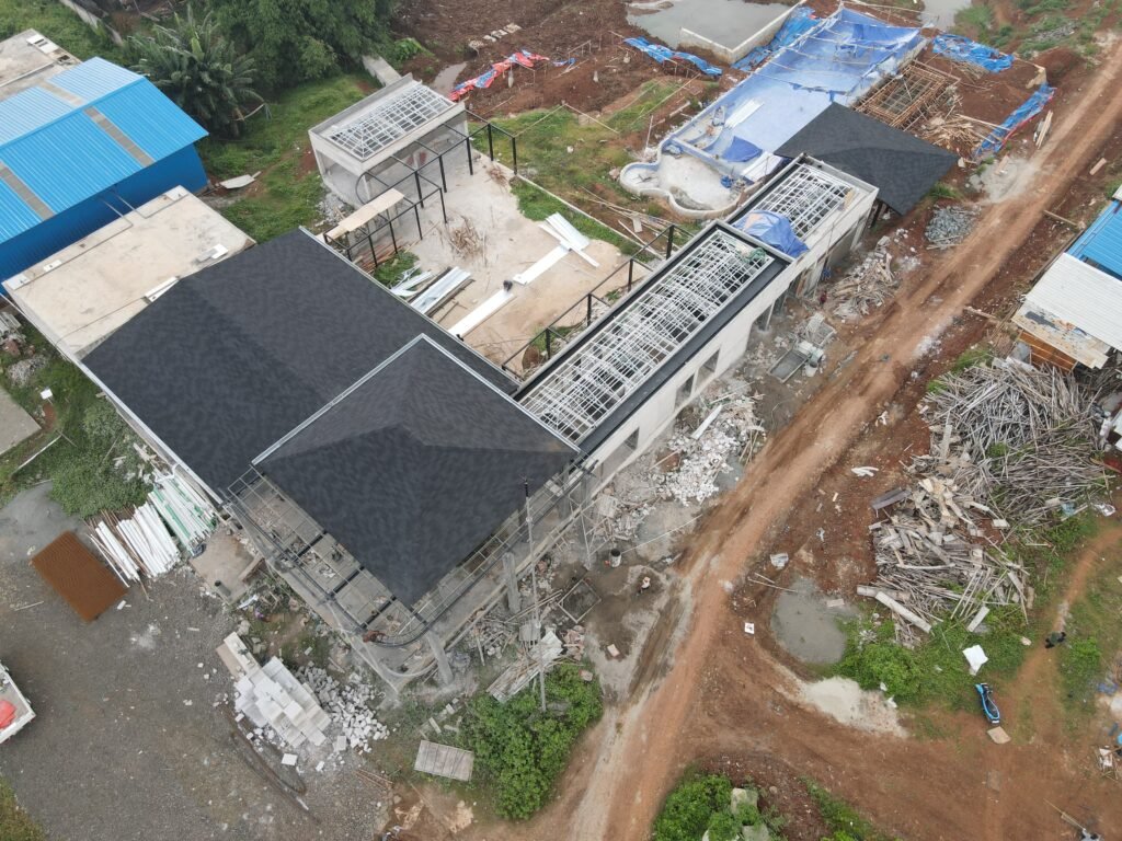 Gedung Club House Widari Village Legok